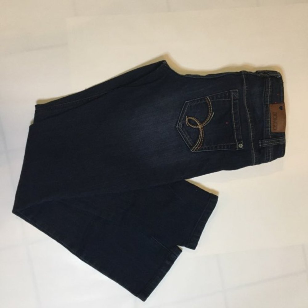 BONGO Fearless Ultra Skinny Jeans Dark Wash